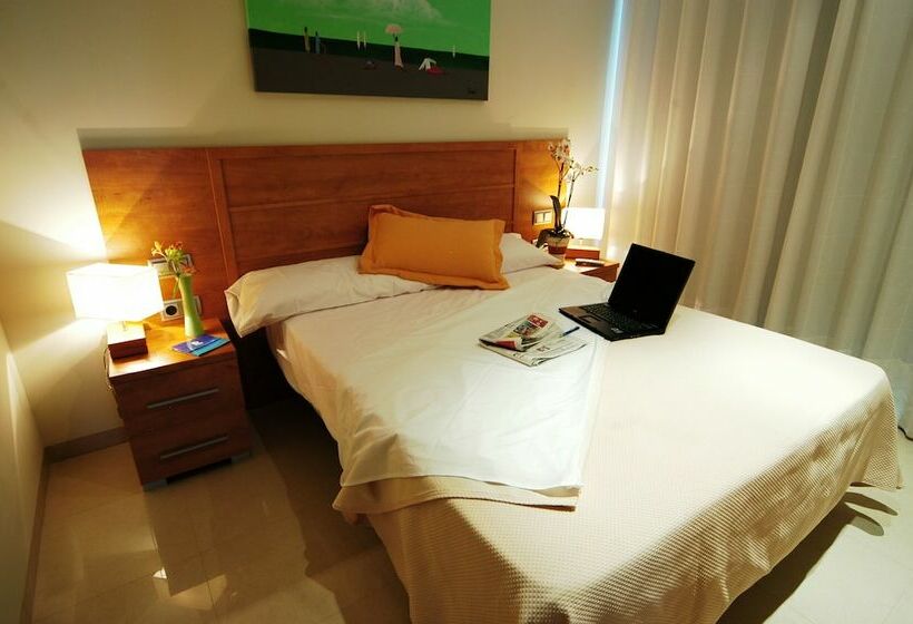 Апартаменты 1 Спальня с Террасой, Aparthotel Bahía