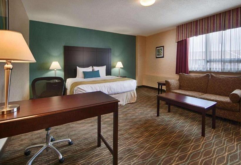 Стандартный Номер Кровать Кинг, Best Western Plus Durham Hotel & Conference Centre
