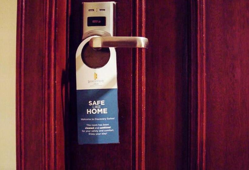 带2个卧室的套房, Discovery Suites Manila, Philippines