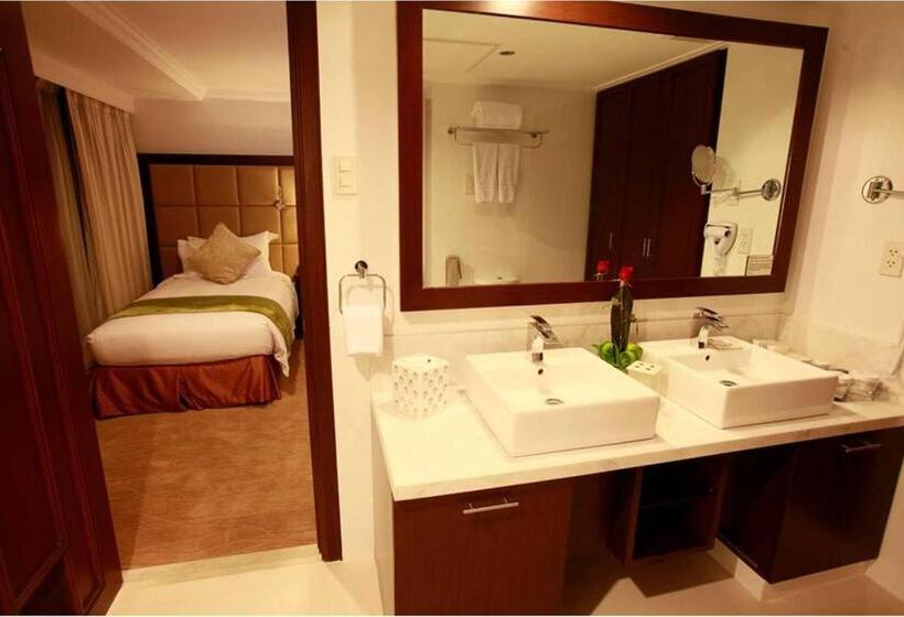 带3个卧室的套间, Discovery Suites Manila, Philippines