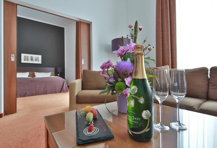 주니어 스위트, Dorint Hotel Am Dom Erfurt