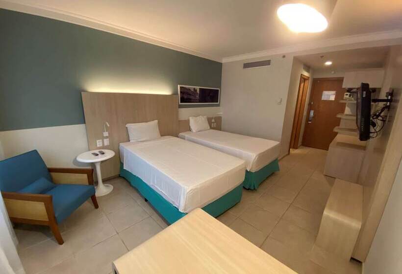 Номер Стандарт, Mercure Salvador Rio Vermelho
