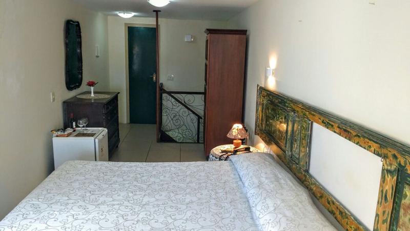 Quarto Deluxe, Pousada Dos Quatro Cantos