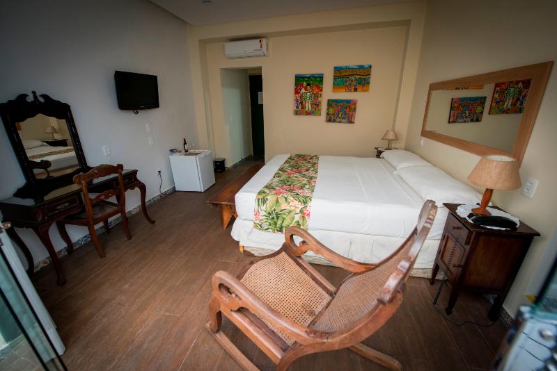 Quarto Deluxe, Pousada Dos Quatro Cantos