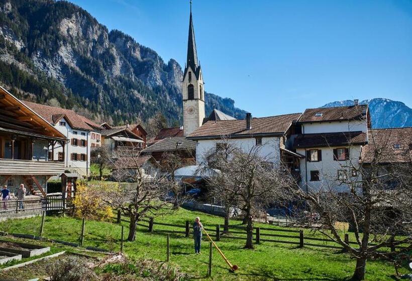 标准房带园景, Landhus Almens