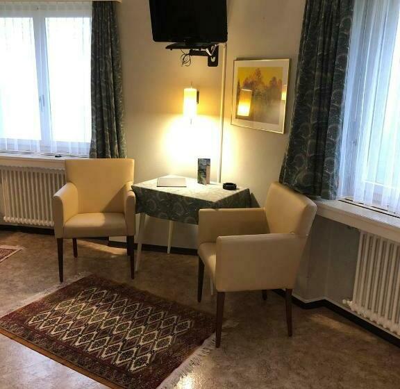 스탠다드 룸, Albergo Robiei