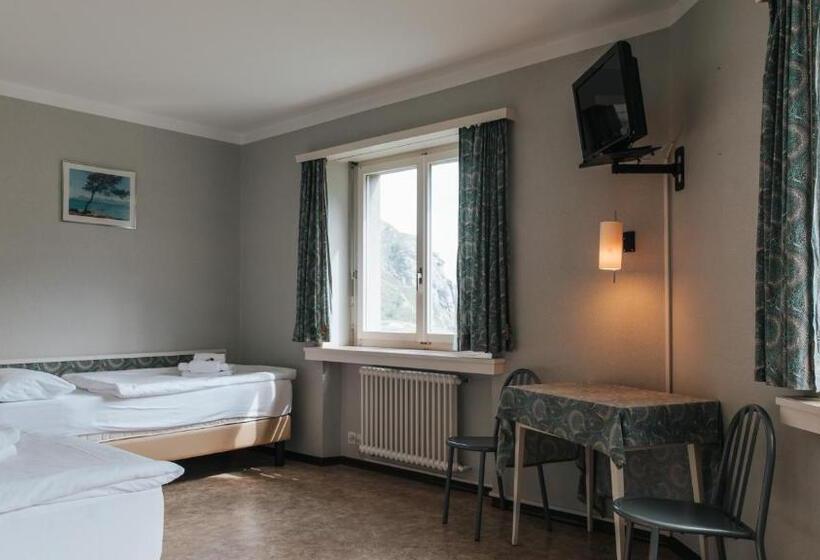 스탠다드 룸 공동 욕실, Albergo Robiei