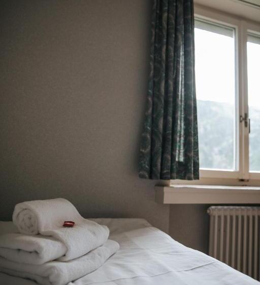 스탠다드 룸 공동 욕실, Albergo Robiei