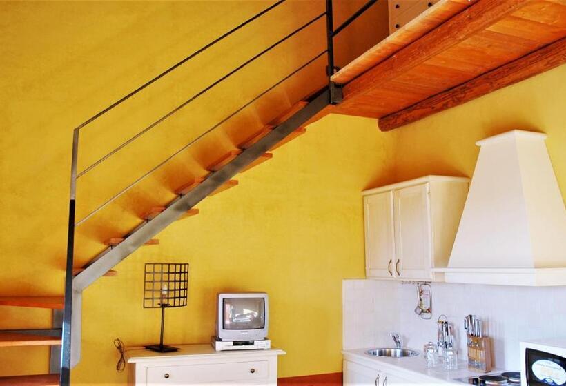 Апартаменты 2 Спальни, Bioagriturismo Antica Sena