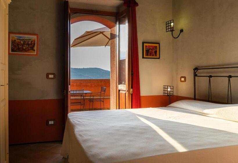Апартаменты 2 Спальни, Bioagriturismo Antica Sena