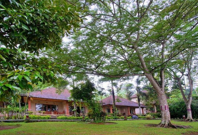 스탠다드 룸 산 전망, Mahagiri Resort & Restaurant