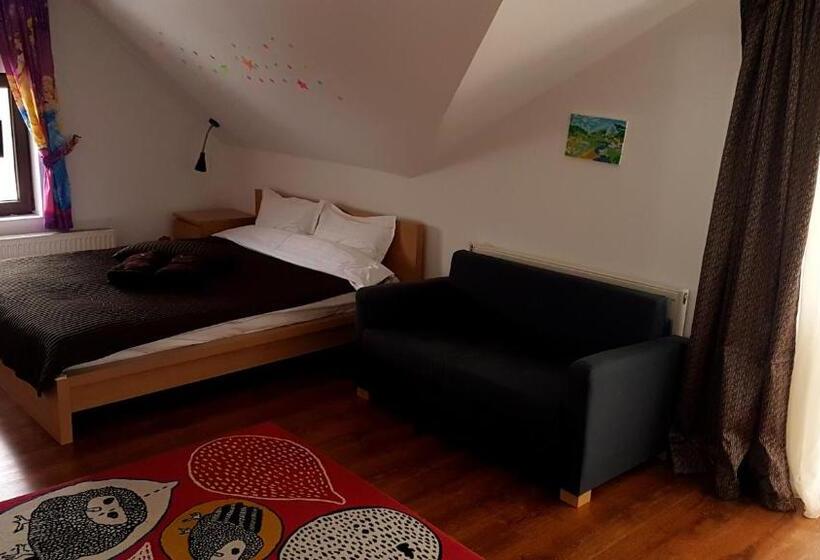 Семейный Номер, Pensiunea Casa Runcu Buzau
