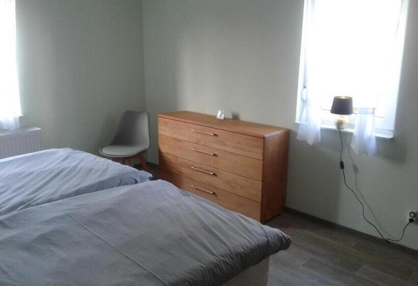 Апартаменты 1 Спальня с Террасой, Kreuzdellenhof _ Ferienwohnung