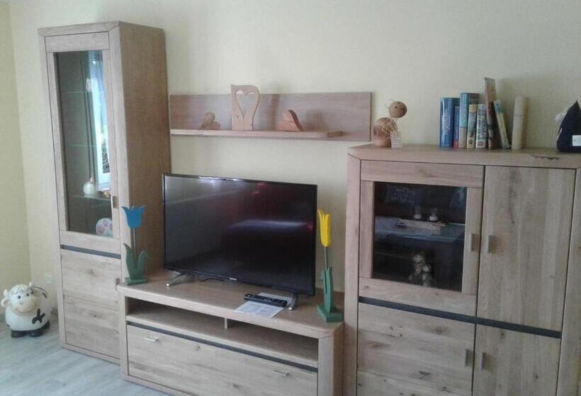 Апартаменты 1 Спальня с Террасой, Kreuzdellenhof _ Ferienwohnung