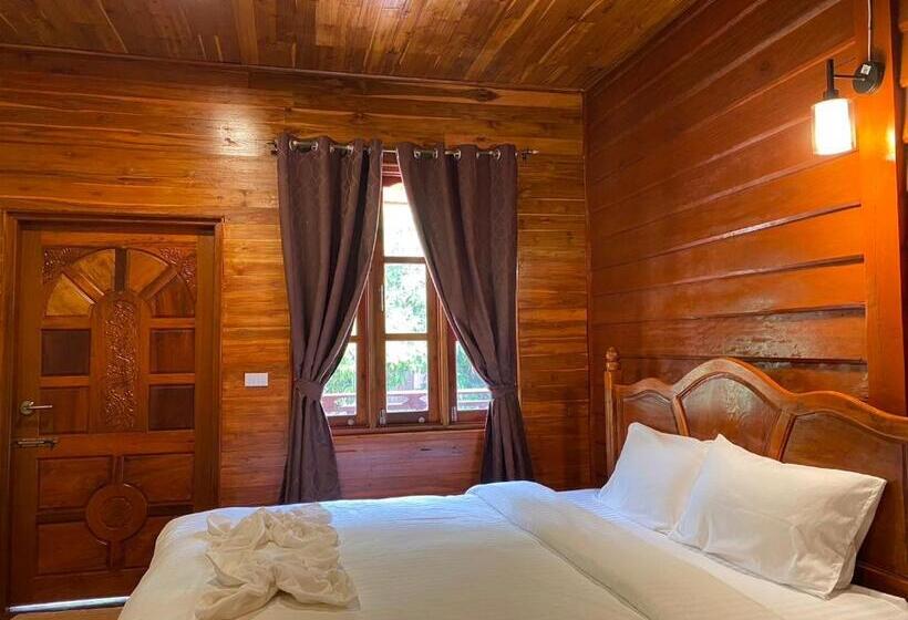 Бунгало Стандарт Вид на Сад, Konglor Cave Resort