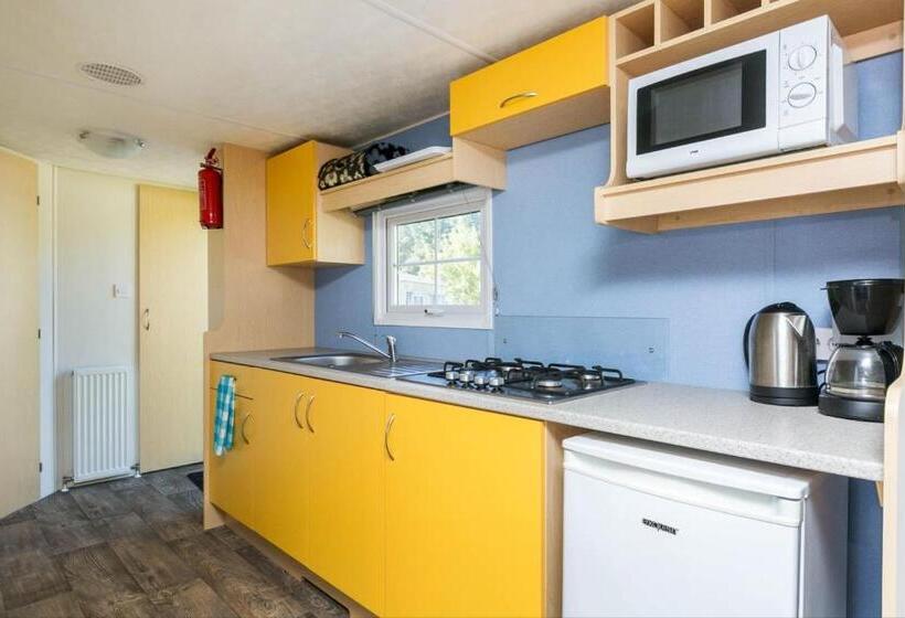 带2个卧室的公寓, Pm Prinsenhof Mobile Home