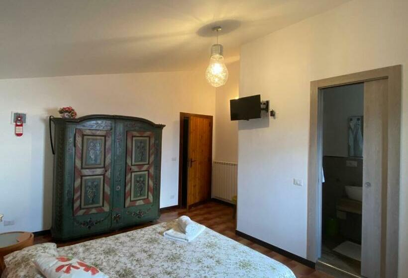 스탠다드 룸 킹사이즈 침대, B&b Villa Reginella