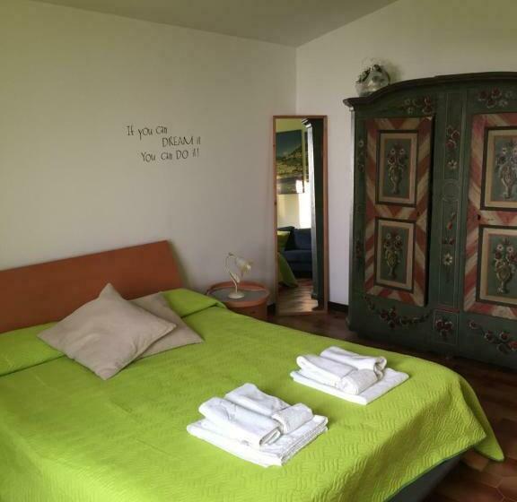 스탠다드 룸 킹사이즈 침대, B&b Villa Reginella
