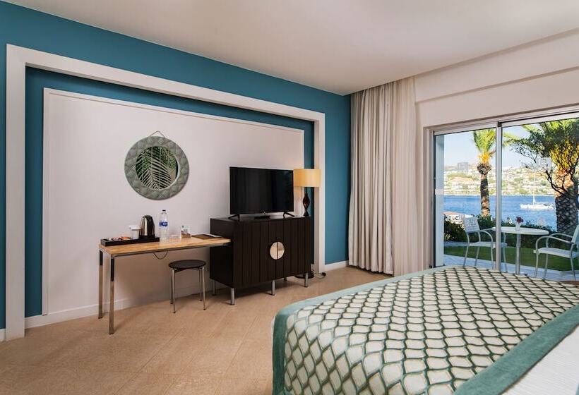 اتاق لوکس با چشم‌انداز دریا, Baia Bodrum