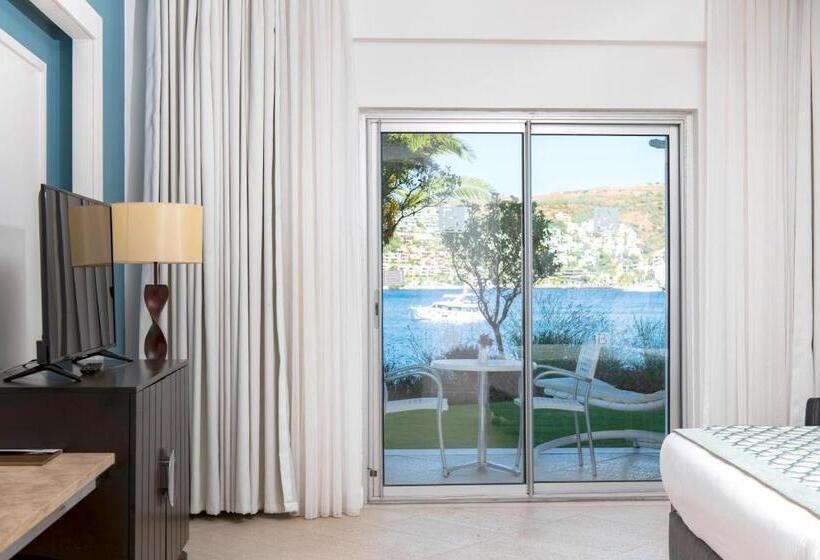 اتاق لوکس با چشم‌انداز دریا, Baia Bodrum