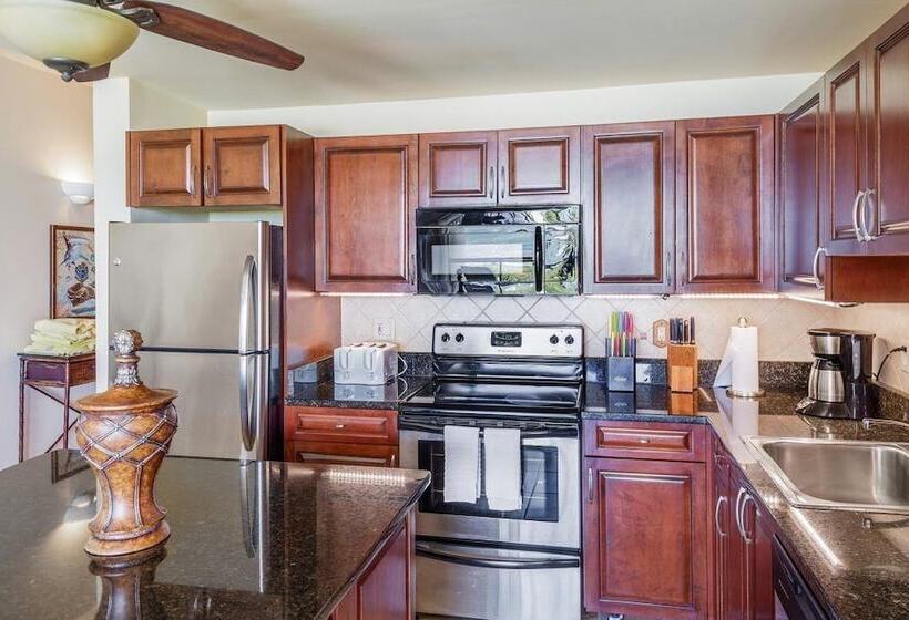 آپارتمان 1 خوابه با چشم‌انداز دریا, Coral Gardens On Grace Bay