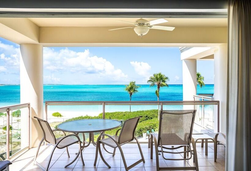 آپارتمان 1 خوابه با چشم‌انداز دریا, Coral Gardens On Grace Bay