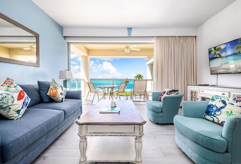 آپارتمان 1 خوابه با چشم‌انداز دریا, Coral Gardens On Grace Bay
