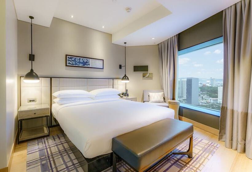 سوییت اجرایی, Hilton Kuala Lumpur
