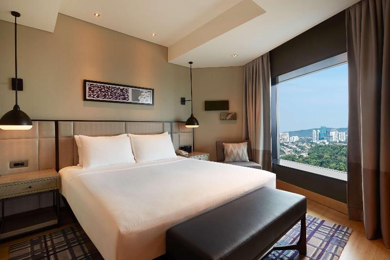 سوییت اجرایی, Hilton Kuala Lumpur