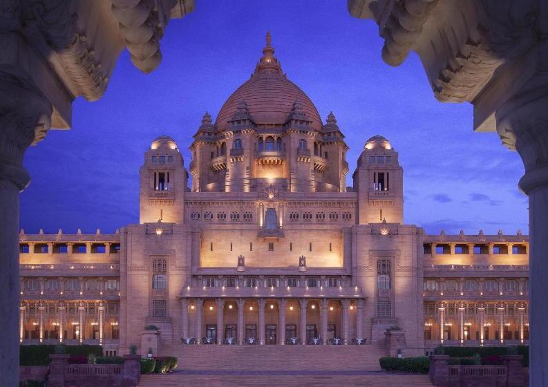 Королевский Люкс, Umaid Bhawan Palace Jodhpur