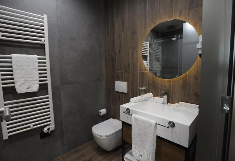 디럭스 룸 측면 바다 전망, Ap Hotel Boutique