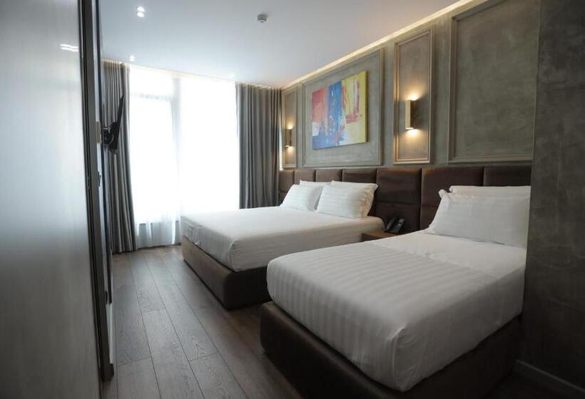 디럭스 트리플 룸, Ap Hotel Boutique