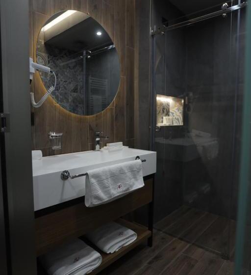 디럭스 룸 킹사이즈 침대, Ap Hotel Boutique