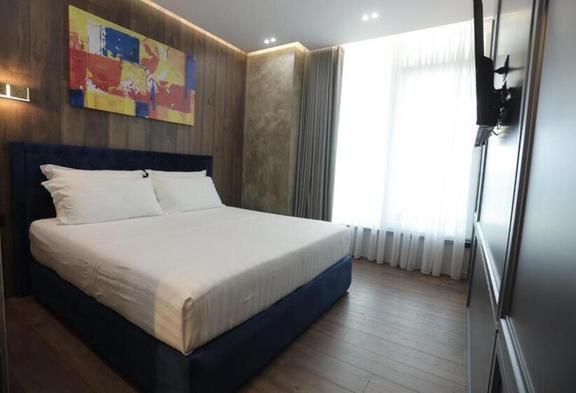 디럭스 룸 측면 바다 전망, Ap Hotel Boutique