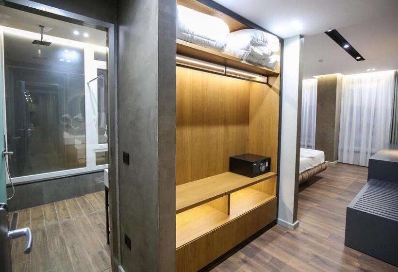디럭스 룸 킹사이즈 침대, Ap Hotel Boutique