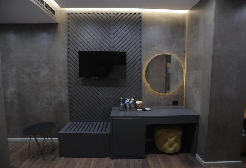 장애인을 위한 킹사이즈 침대 스탠다드 룸, Ap Hotel Boutique