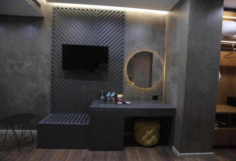 장애인을 위한 킹사이즈 침대 스탠다드 룸, Ap Hotel Boutique