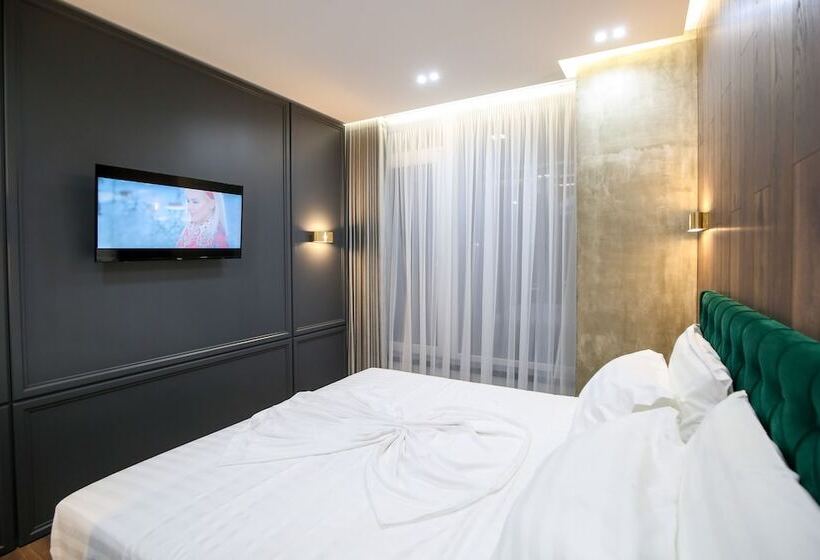 디럭스 룸 바다 전망, Ap Hotel Boutique