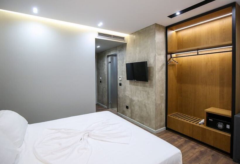 디럭스 룸 바다 전망, Ap Hotel Boutique