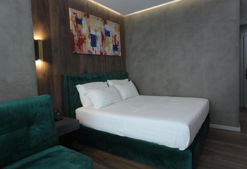 디럭스 룸 측면 바다 전망, Ap Hotel Boutique