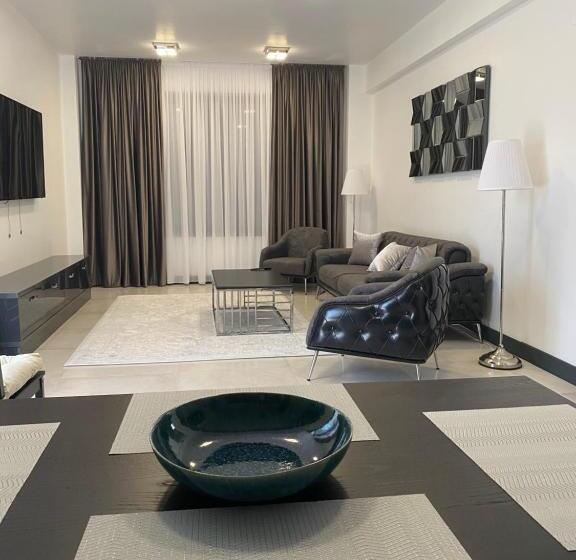 Апартаменты 1 Спальня с Террасой, Enjoy Life Apartments