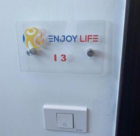 Апартаменты 1 Спальня с Балконом, Enjoy Life Apartments
