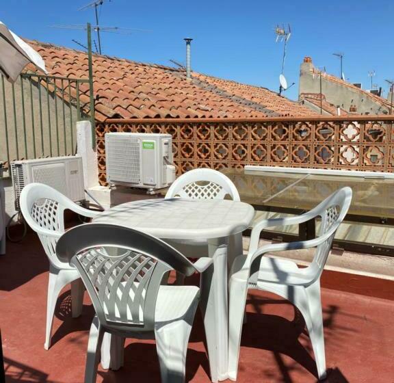 Quarto Estandar com Terraço, Casa De Huéspedes Vecinodecerbantes