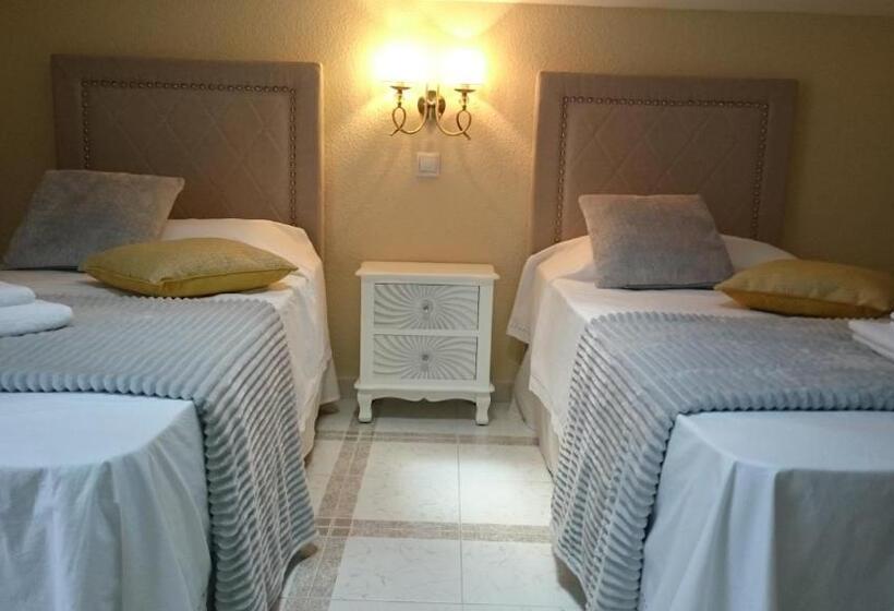 Quarto Estandar Banheiro Compartilhado, Casa De Huéspedes Vecinodecerbantes