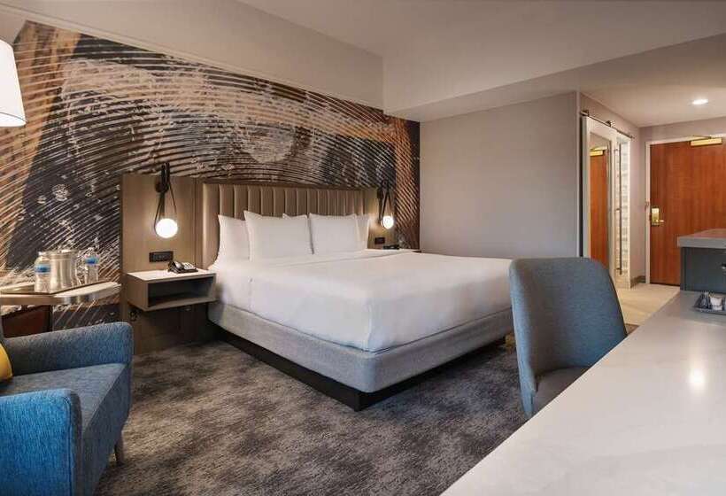 اتاق استاندارد با تخت بزرگ, Doubletree By Hilton Sharm El Sheikh  Sharks Bay Resort