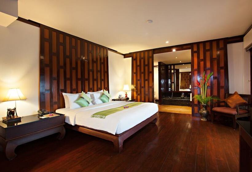 풀장 전망 디럭스 룸, Baan Yin Dee Boutique Resort Phuket   Sha Plus