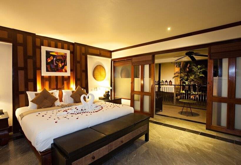 디럭스 룸, Baan Yin Dee Boutique Resort Phuket   Sha Plus