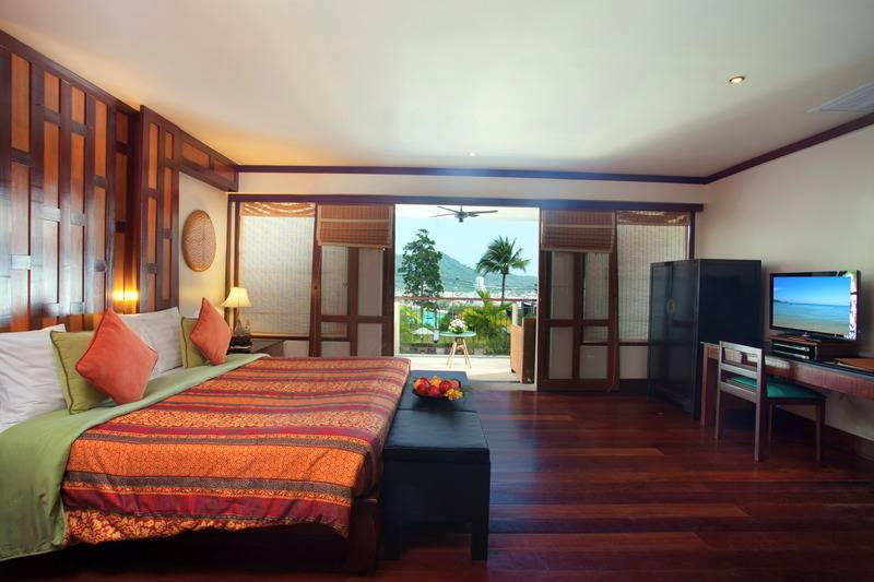 디럭스 룸 바다 전망, Baan Yin Dee Boutique Resort Phuket   Sha Plus