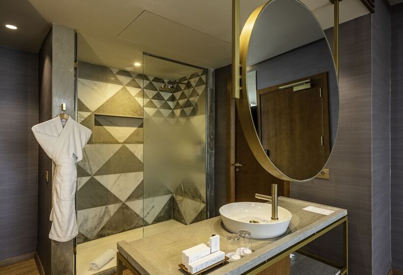 带泳池观景的豪华房, Barcelo Anfa Casablanca