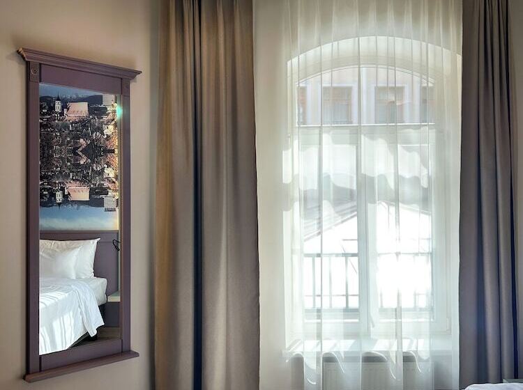 标准单人间, Conti Hotel Vilnius, Conference Centre, Restaurant & Bar